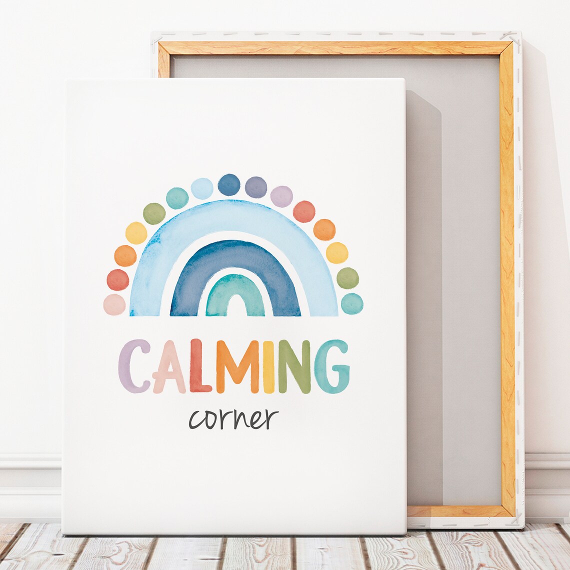 Calming Corner Poster, Counseling Office Decor - Image 5