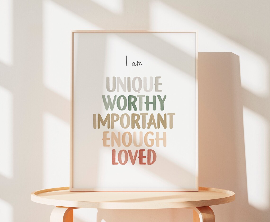 Affirmation Poster, Growth Mindset Classroom Decor - Image 3