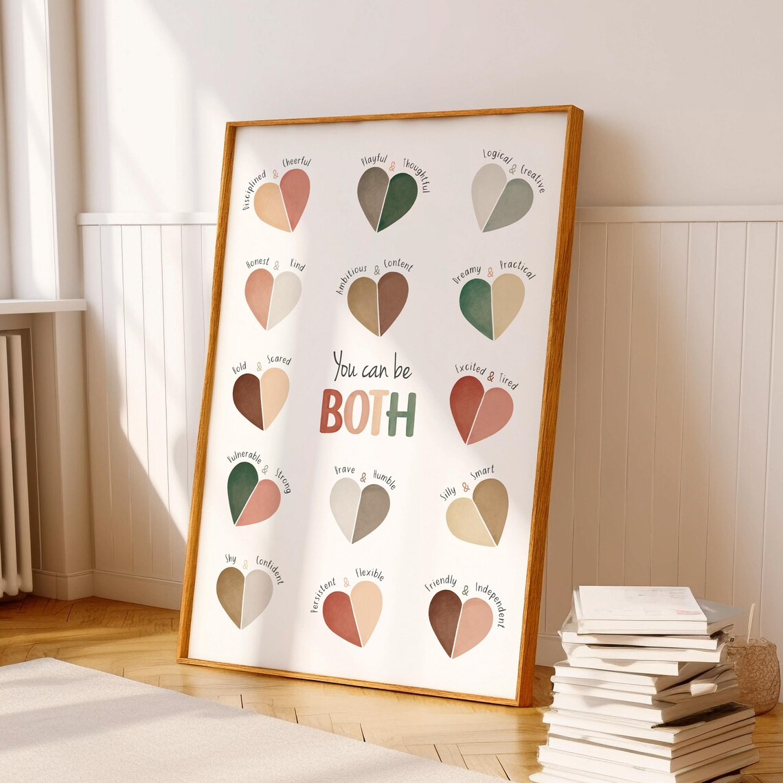 DBT Poster, Therapy Office Decor for Counselors - Image 5