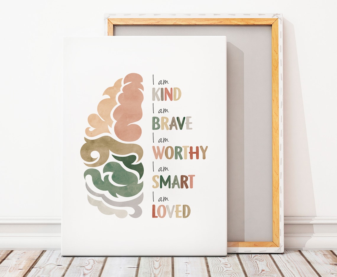 Mental Health Therapy Office Decor Posters Bundle - Image 4