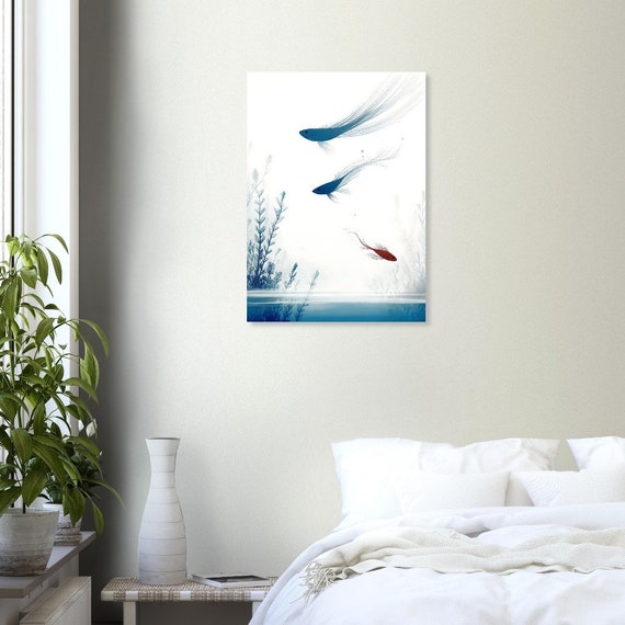 Fish Abstract Poster