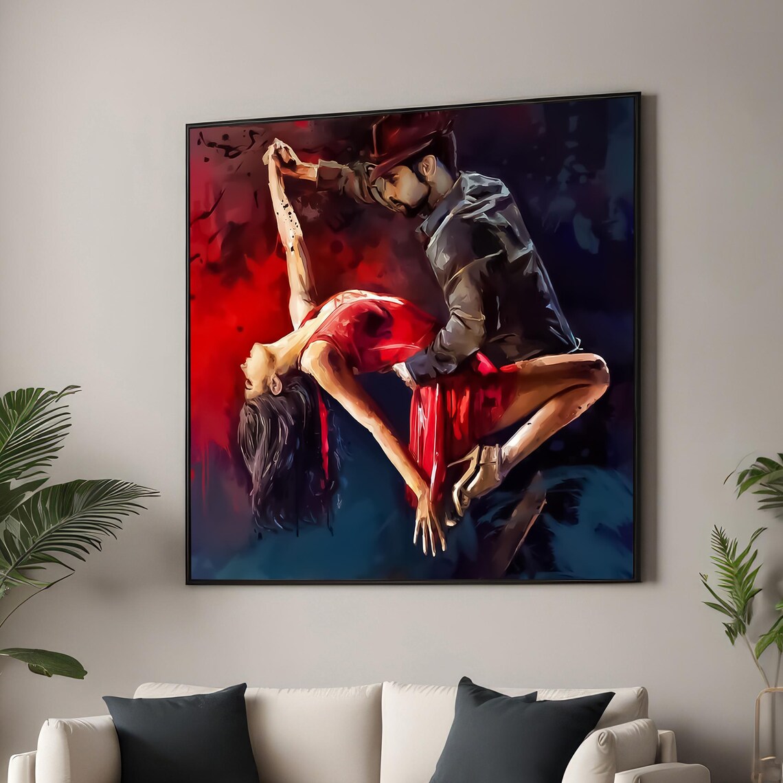 Dance Couple Art Print, Impressionist Movement - Image 6