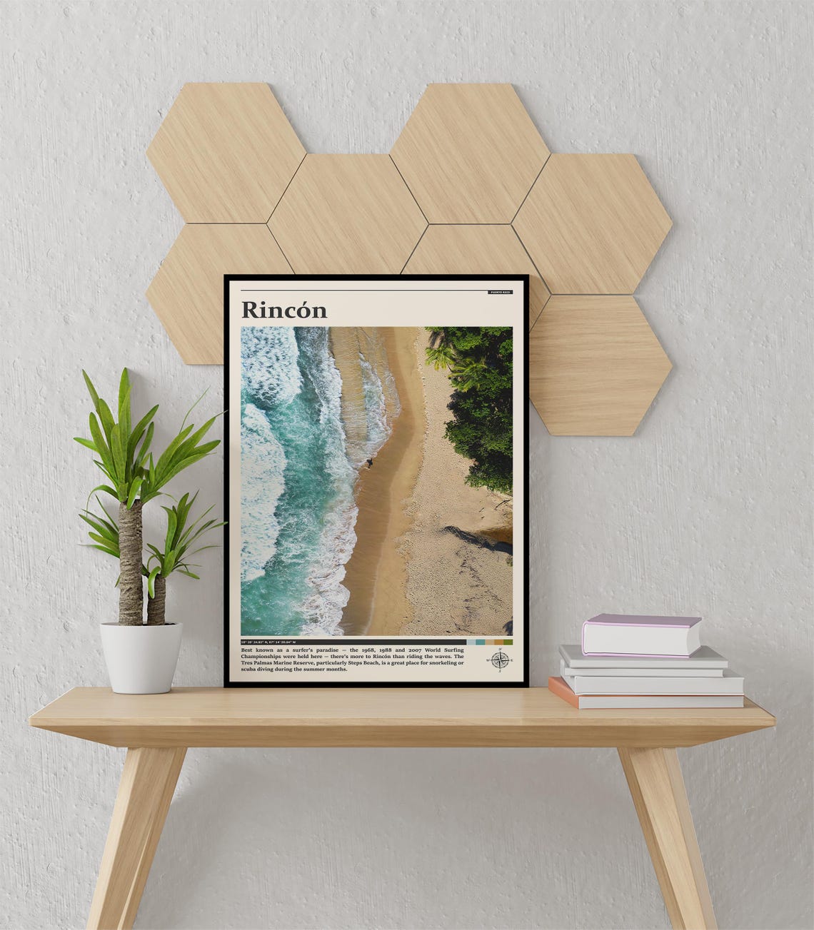 Travel Photography Rincn Print Rincn Wall Art Rincn Poster Rincn Photo Rincn Poster Print Rincn Wall Decor Puerto Rico - Image 3
