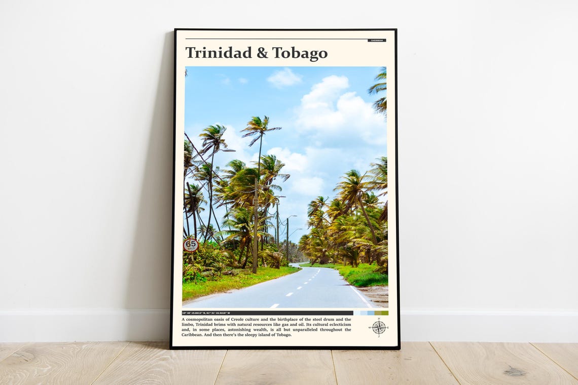 Travel Photography Trinidad And Tobago Print Trinidad And Tobago Wall Art Trinidad And Tobago Poster Trinidad And Tobago Photo