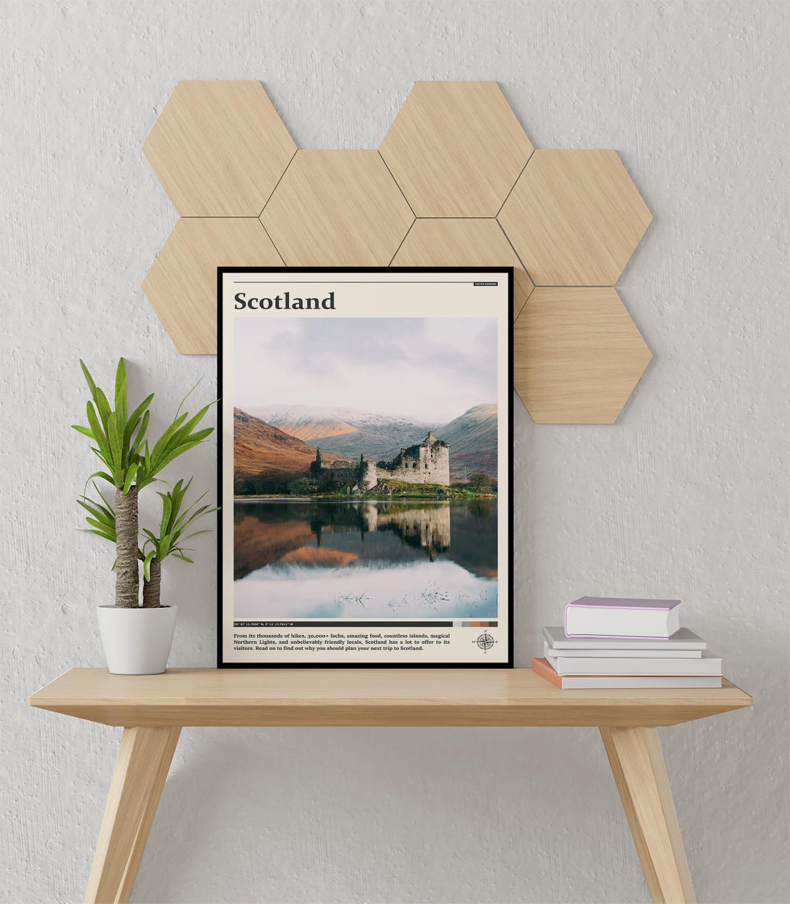 Travel Photography Scotland Print Scotland Wall Art Scotland Poster Scotland Photo Scotland Poster Print Uk Scotland Wall Decor - Image 3
