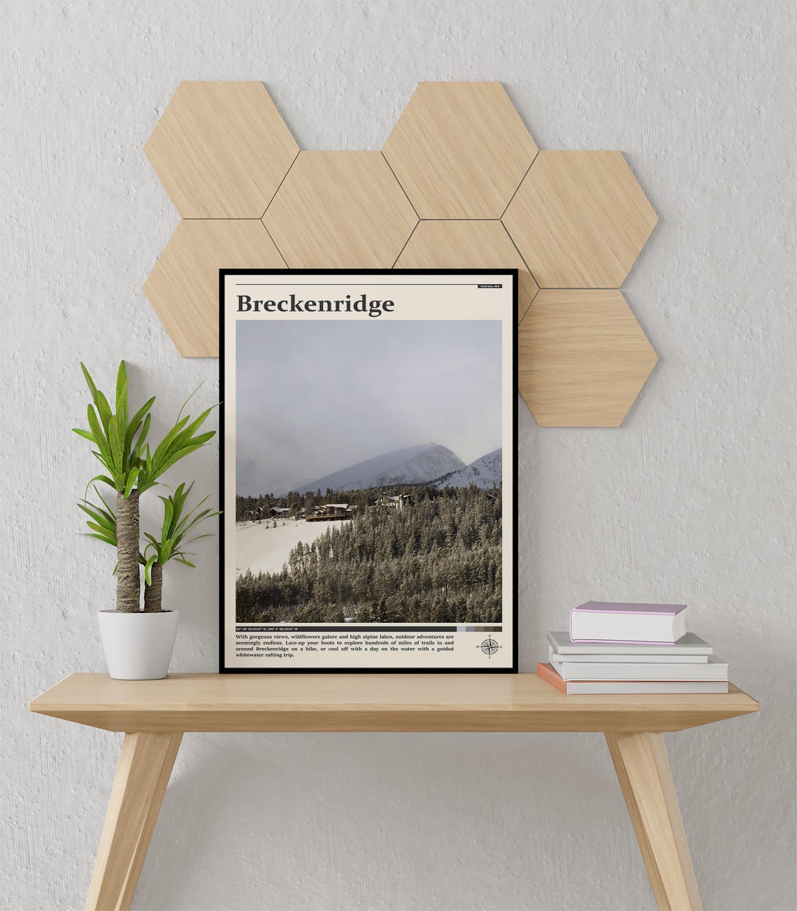 Travel Photography Breckenridge Print Breckenridge Art Breckenridge Poster Breckenridge Photo Breckenridge Poster Print Colorado - Image 3