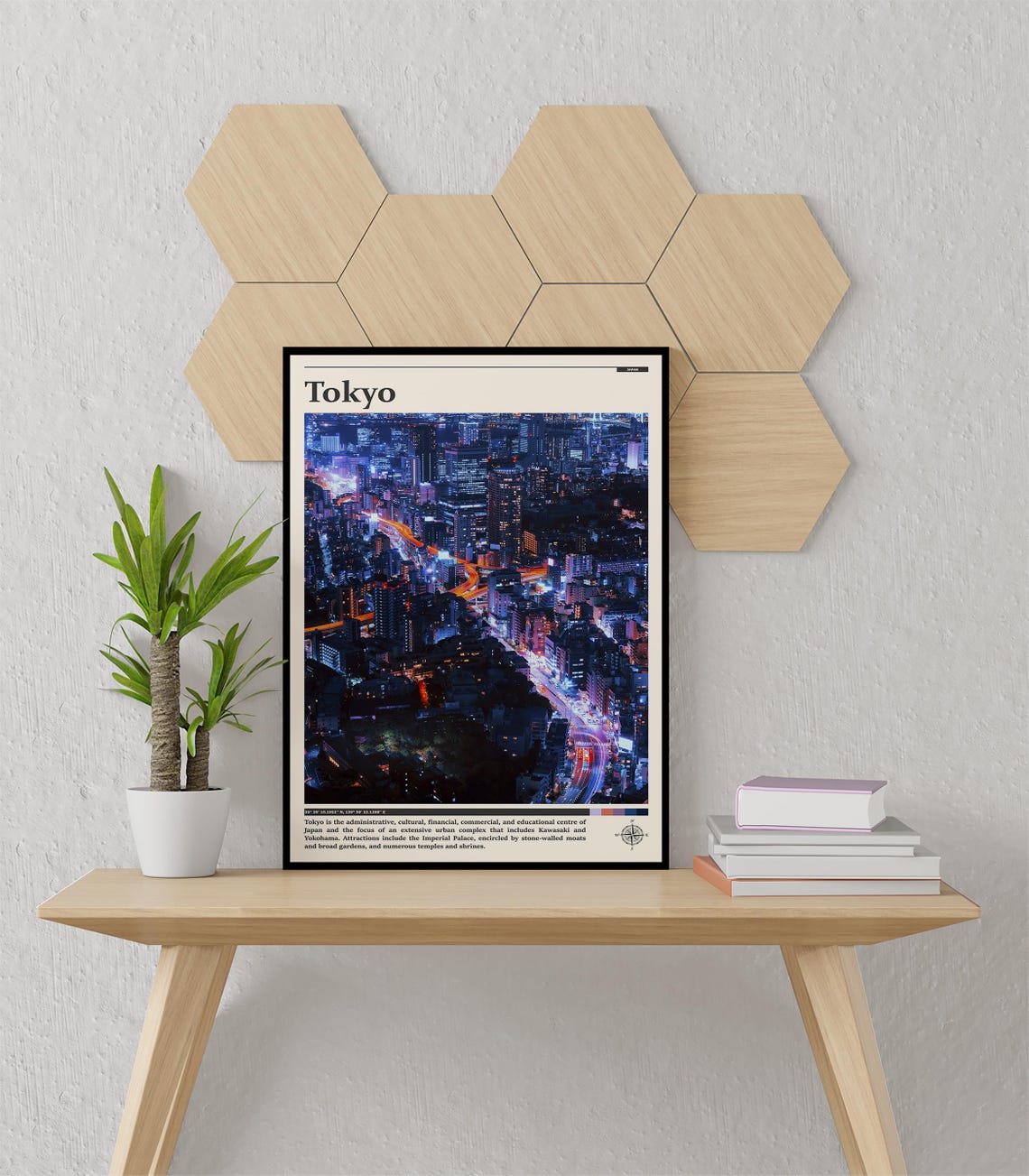 Travel Photography Tokyo Print Tokyo Wall Art Tokyo Poster Tokyo Photo Tokyo Poster Print Tokyo Wall Decor Japan Poster Print - Image 3