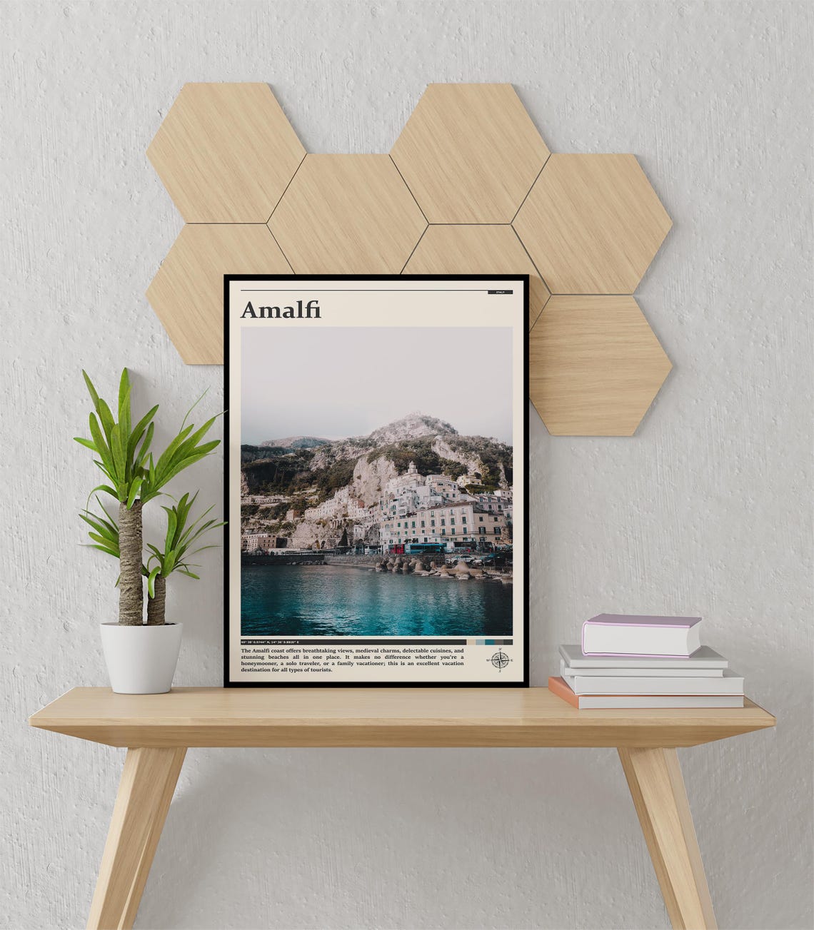 Travel Photography Amalfi Print Amalfi Wall Art Amalfi Poster Amalfi Photo Amalfi Poster Print Italy Amalfi Wall Decor - Image 3