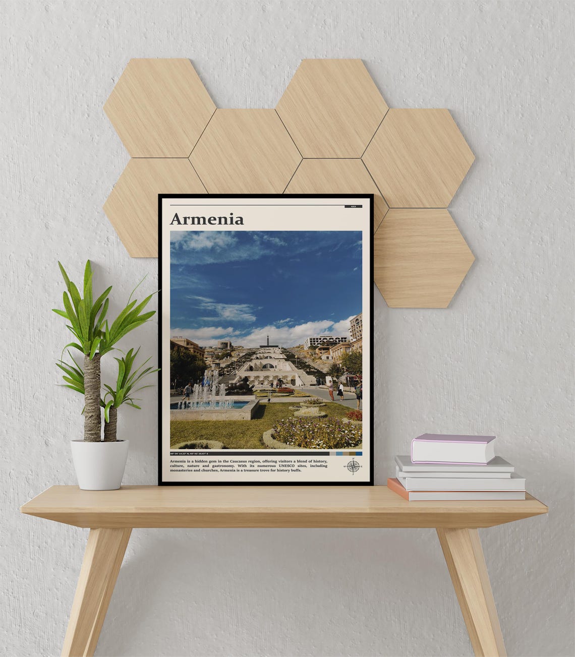 Armenia Print Armenia Wall Art Armenia Poster Armenia Photo Armenia Poster Print Armenia Wall Decor Asia Wall Decor - Image 3