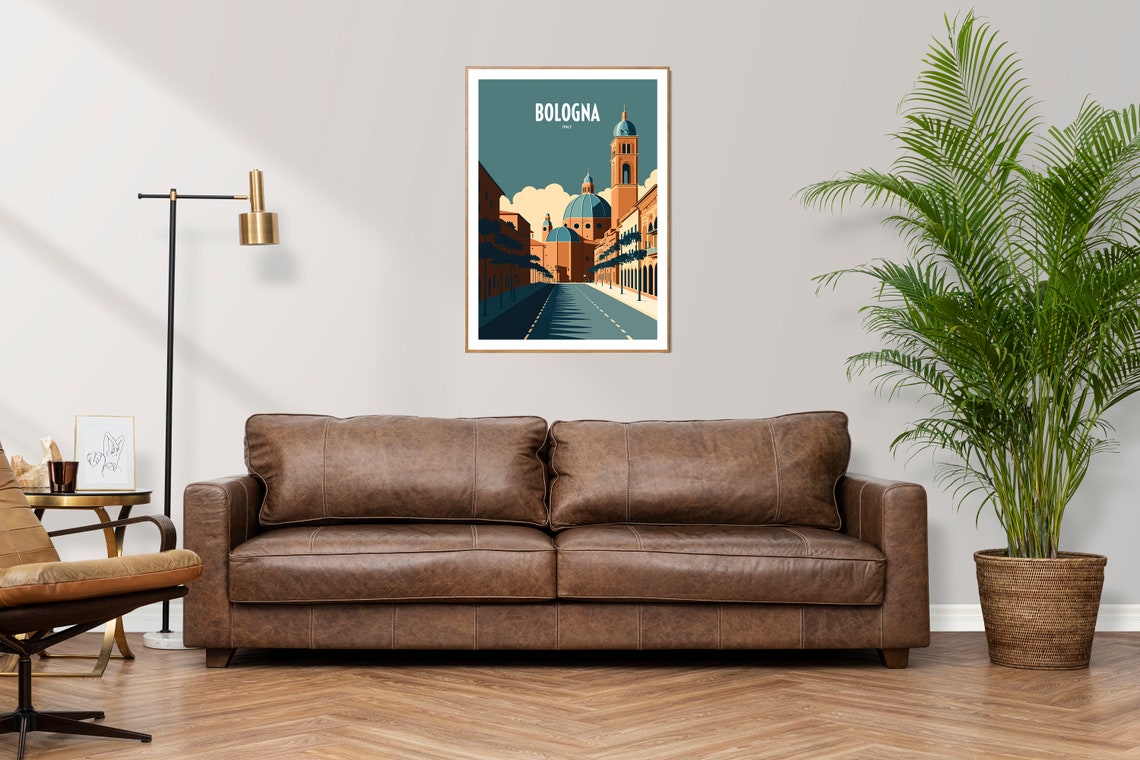 Bologna Italy Travel Print Italy City Travel Art Bologna Travel Print Italian City Bologna Travel Poster - Image 3