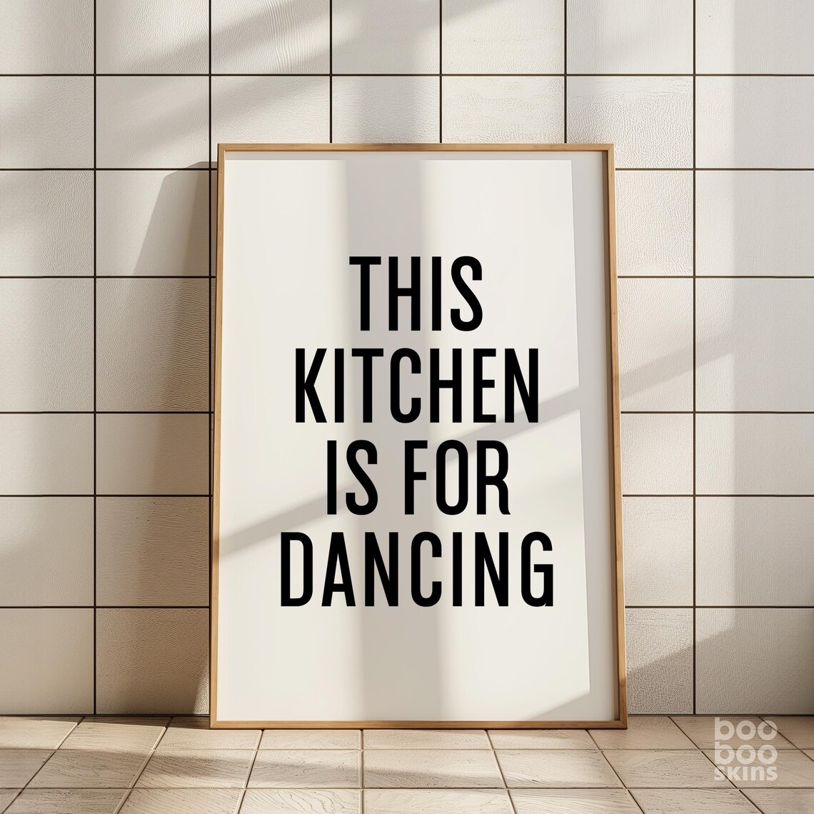 This Kitchen Is For Dancing Funny Art Print