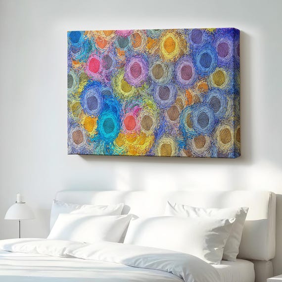 Abstract Modern Art Decorative Canvas Wall Housewarming Gifts Large Print