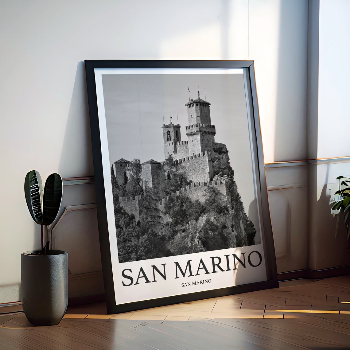 San Marino Photo Print Of San Marino Travel Photo Hanging Decor Photo Travel Art Gift For Travel Artwork Wall Art Framed Photo Travel - Image 2