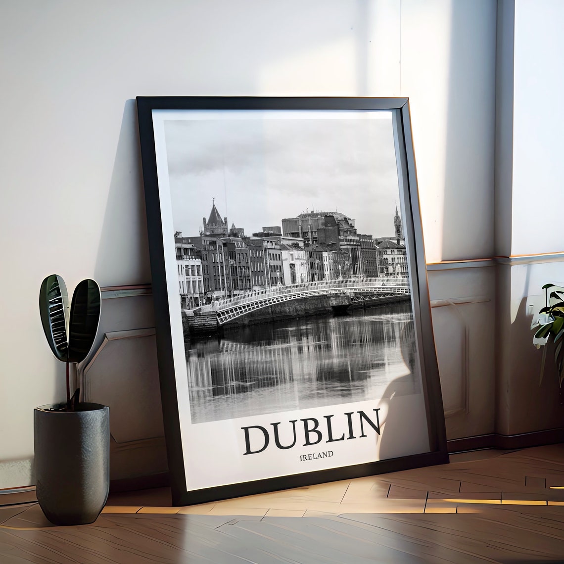 Dublin Photo Print Of Dublin Ireland Travel Photo Hanging Decor Photo Travel Art Gift For Travel Artwork Wall Art Framed Photo Travel - Image 2