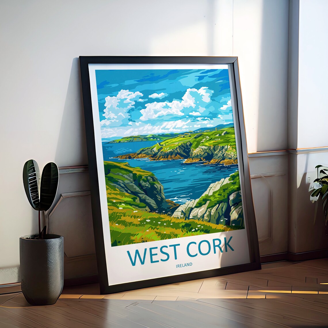 West Cork Landscape Art Print, Ireland Home Decor - Image 2