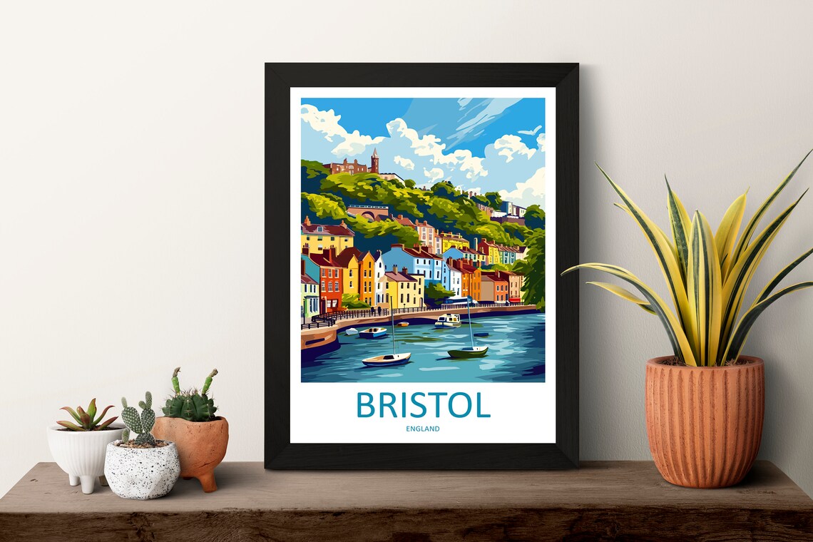 Bristol Home Dcor Art Print - Image 3