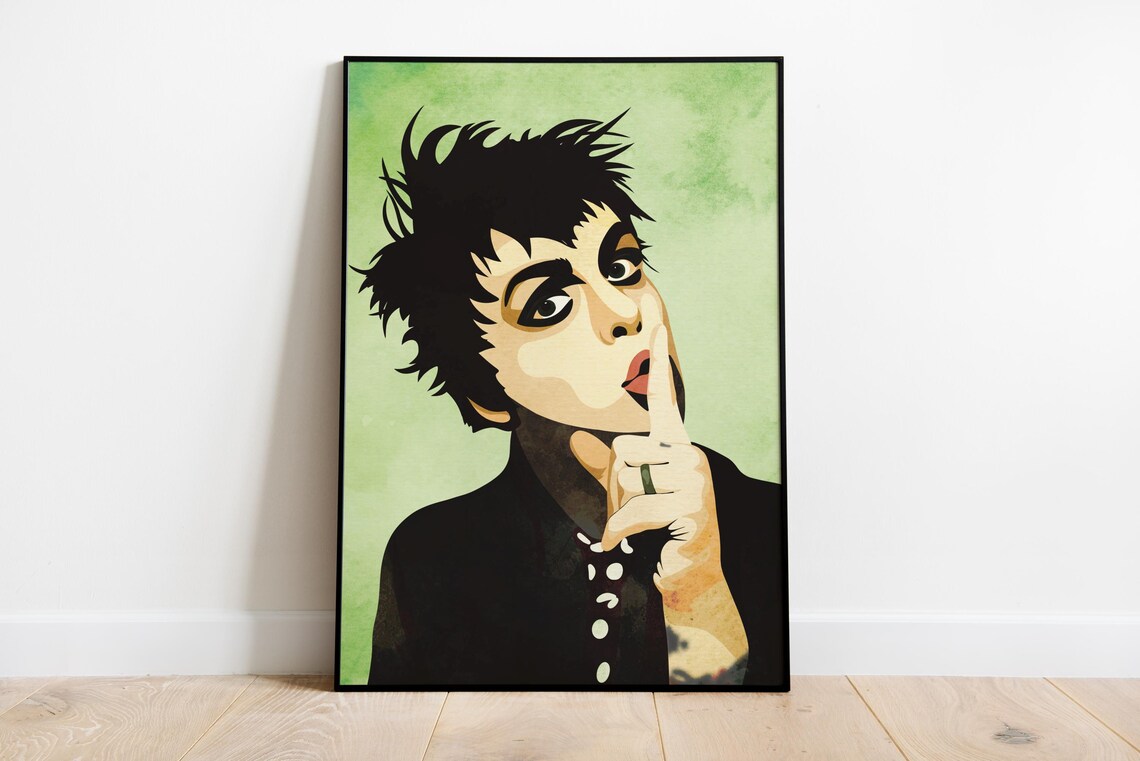 Billie Joe Armstrong Artist Poster, Music Poster Print