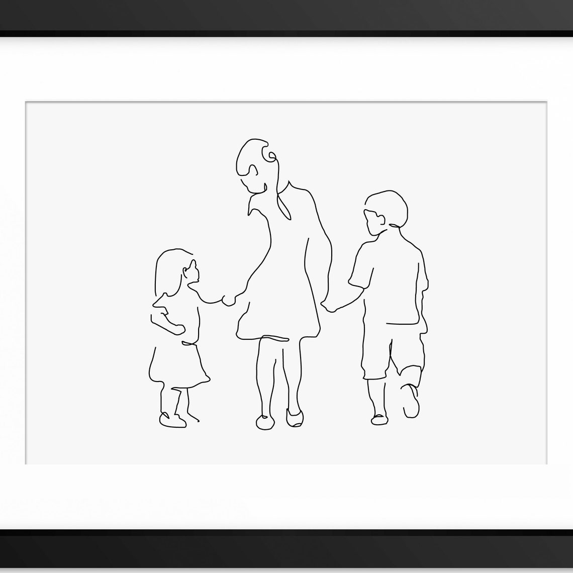 Sibling Print Brother And Sister Print Children Wall Art Family Print Mothers Day Print Fathers Day Print Brothers And Sisters Gift
