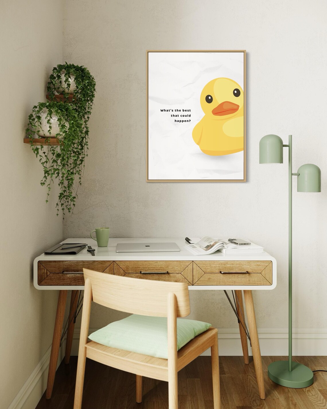 What's The Best That Could Happen - Mindfulness Poster - Image 6