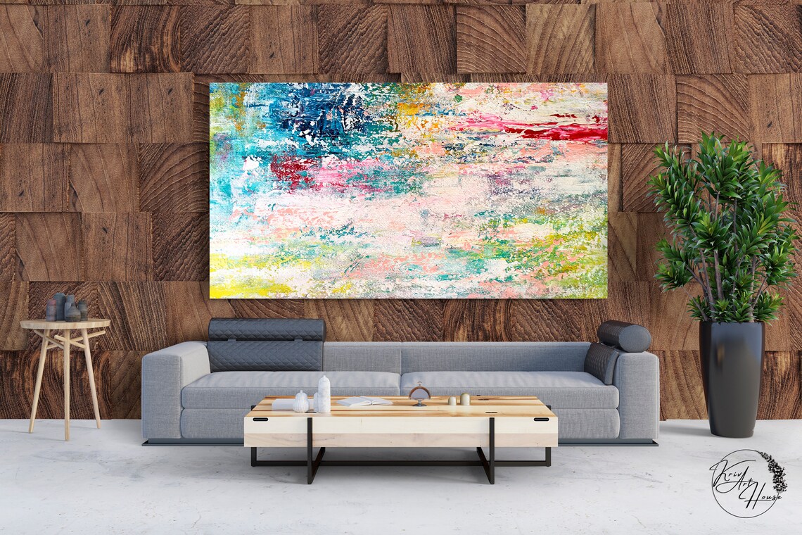 Colorful Abstract Painting, Abstract Art Print - Image 4