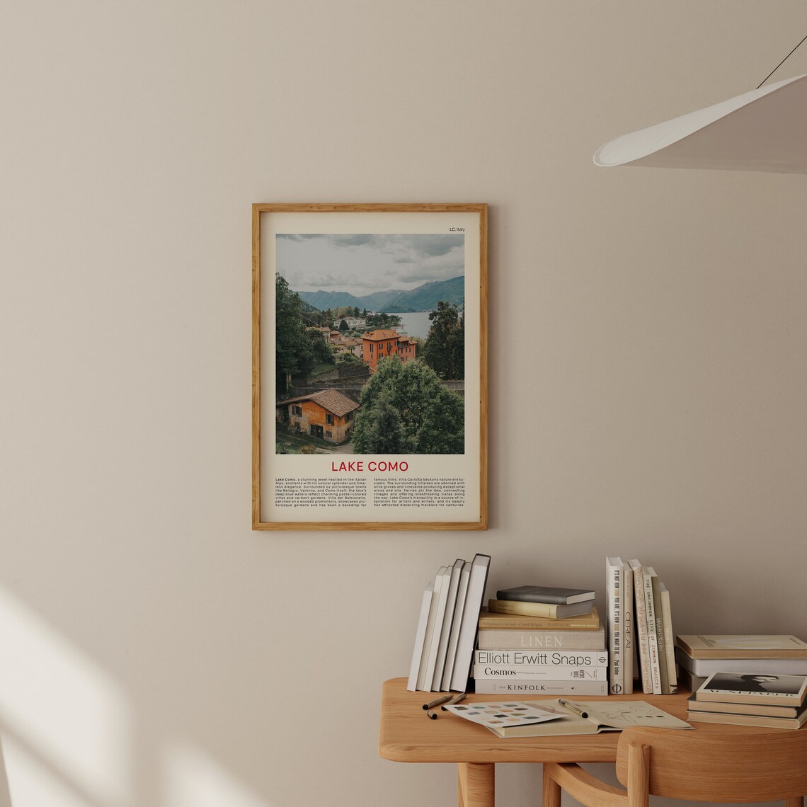Lake Como Print Film Photo Lake Como Wall Art Lake Como Poster Lake Como Photo Lake Como Poster Print Italy Wall Decor Italy Art Print - Image 2