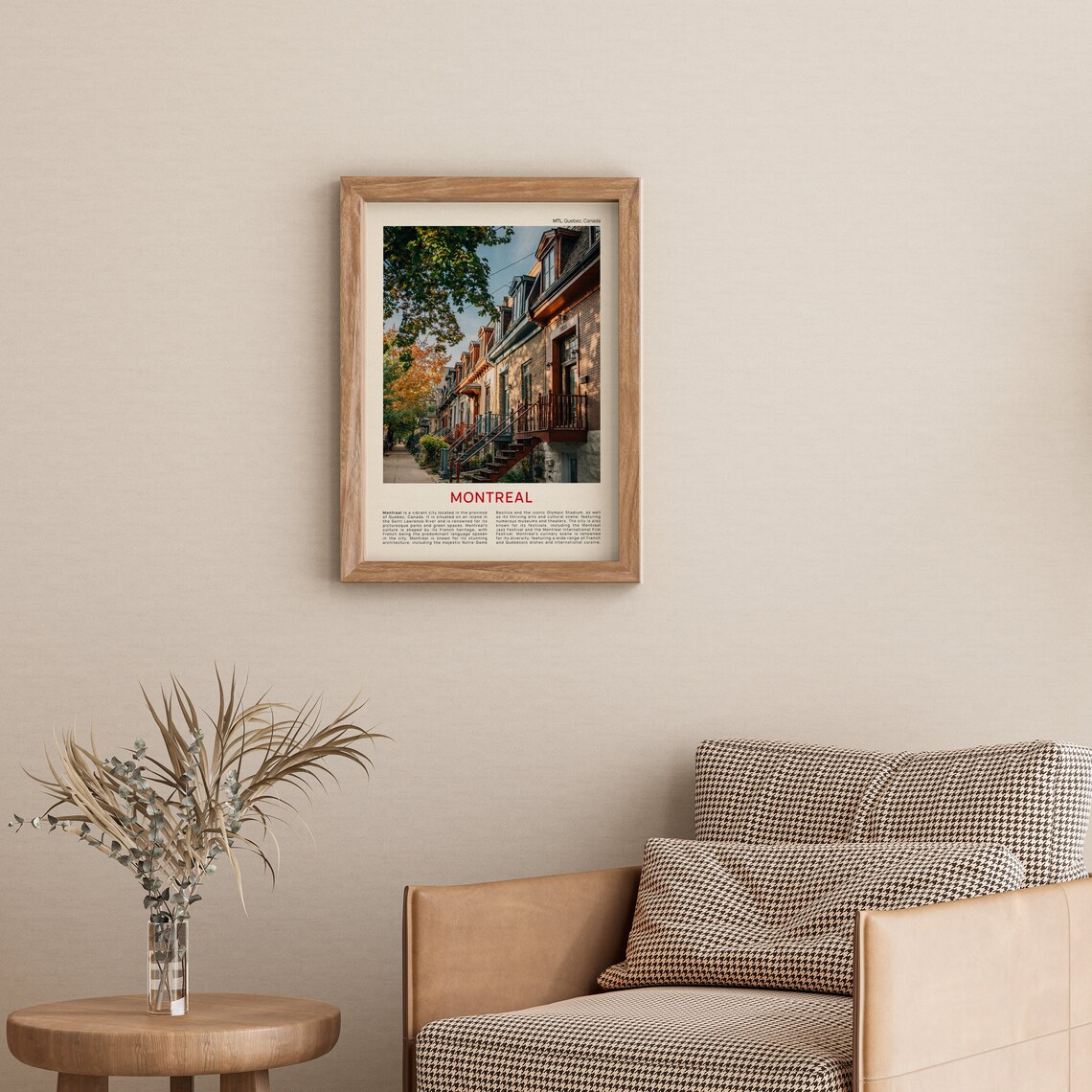 Montreal Print Film Photo Montreal Wall Art Montreal Poster Montreal Photo Montreal Poster Print Quebec Wall Decor Canada Poster Print - Image 4