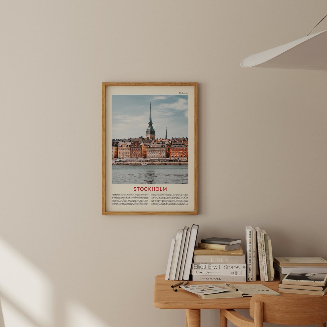 Stockholm Print Film Photo Stockholm Wall Art Stockholm Poster Stockholm Photo Stockholm Poster Print Sweden Wall Decor Sweden Poster - Image 2