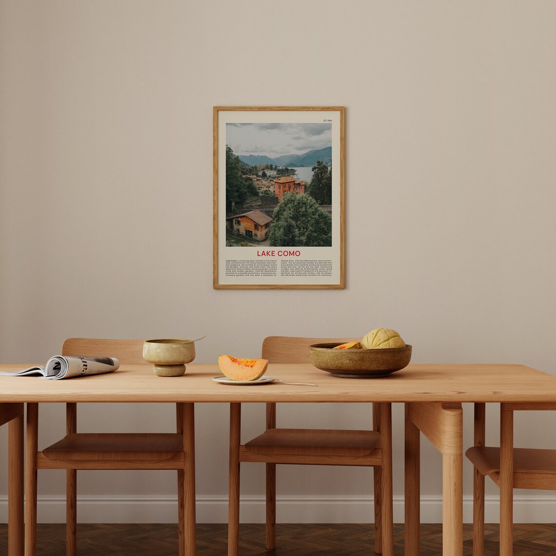 Lake Como Print Film Photo Lake Como Wall Art Lake Como Poster Lake Como Photo Lake Como Poster Print Italy Wall Decor Italy Art Print - Image 4