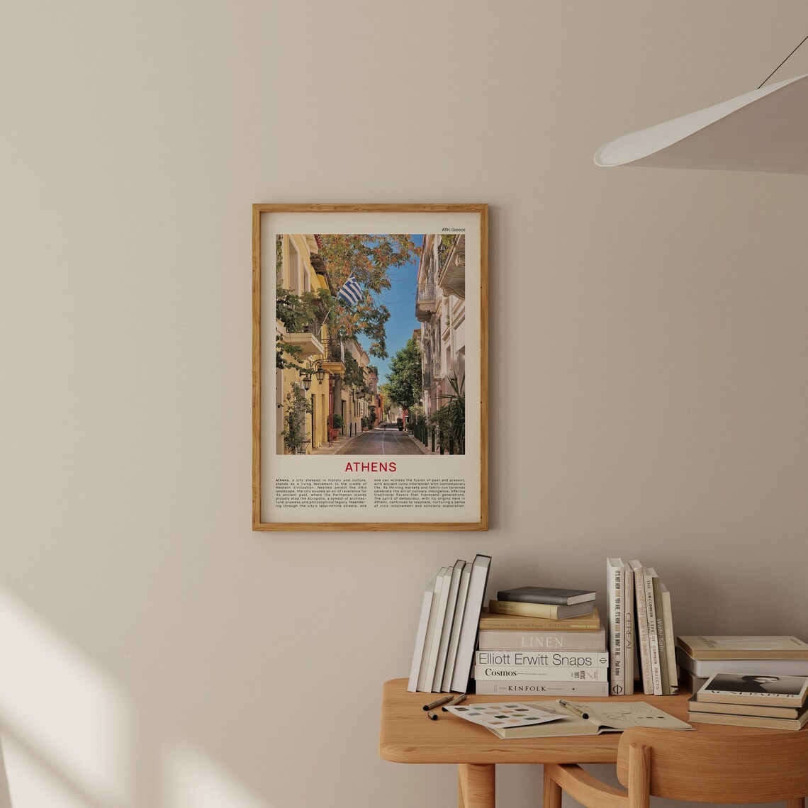 Athens Print Film Photo Athens Wall Art Athens Poster Athens Photo Athens Poster Print Greece Wall Decor Greece Poster Print - Image 2