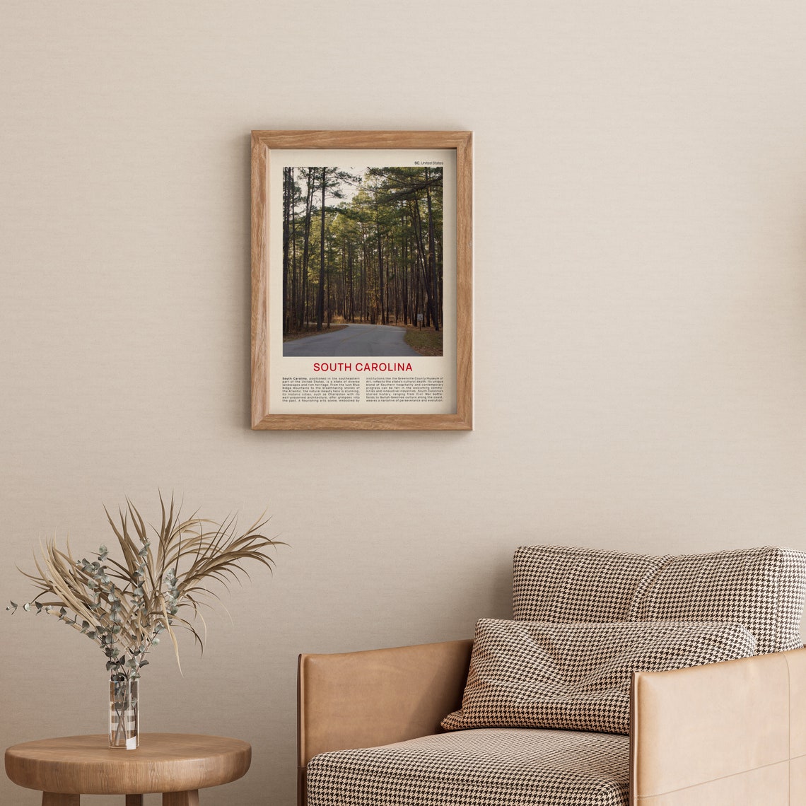 South Carolina Print Film Photo South Carolina Wall Art South Carolina Poster South Carolina Photo South Carolina Poster Print Usa Art - Image 3