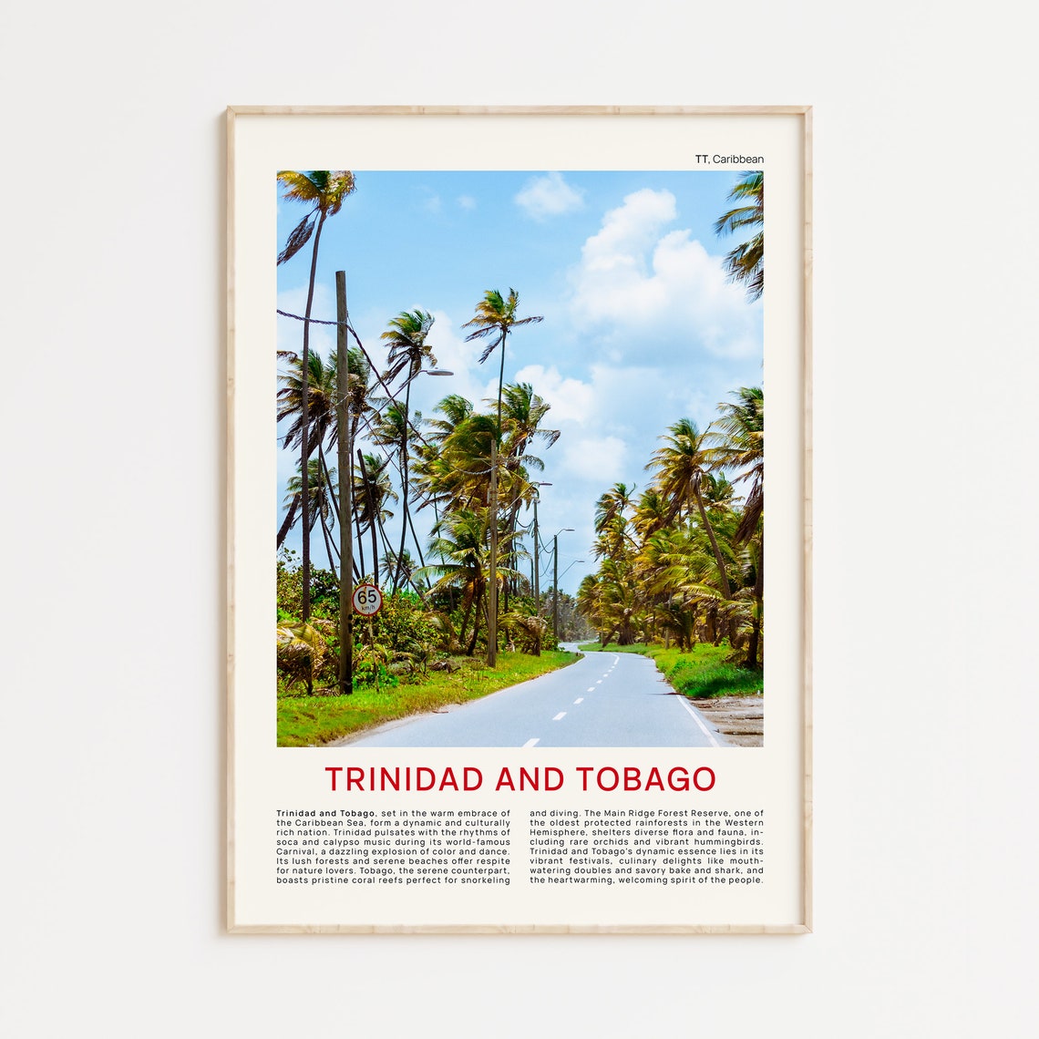 Trinidad And Tobago Print Film Photo Trinidad And Tobago Wall Art Trinidad Poster Trinidad Photo Trinidad Poster Print Trinidad Art