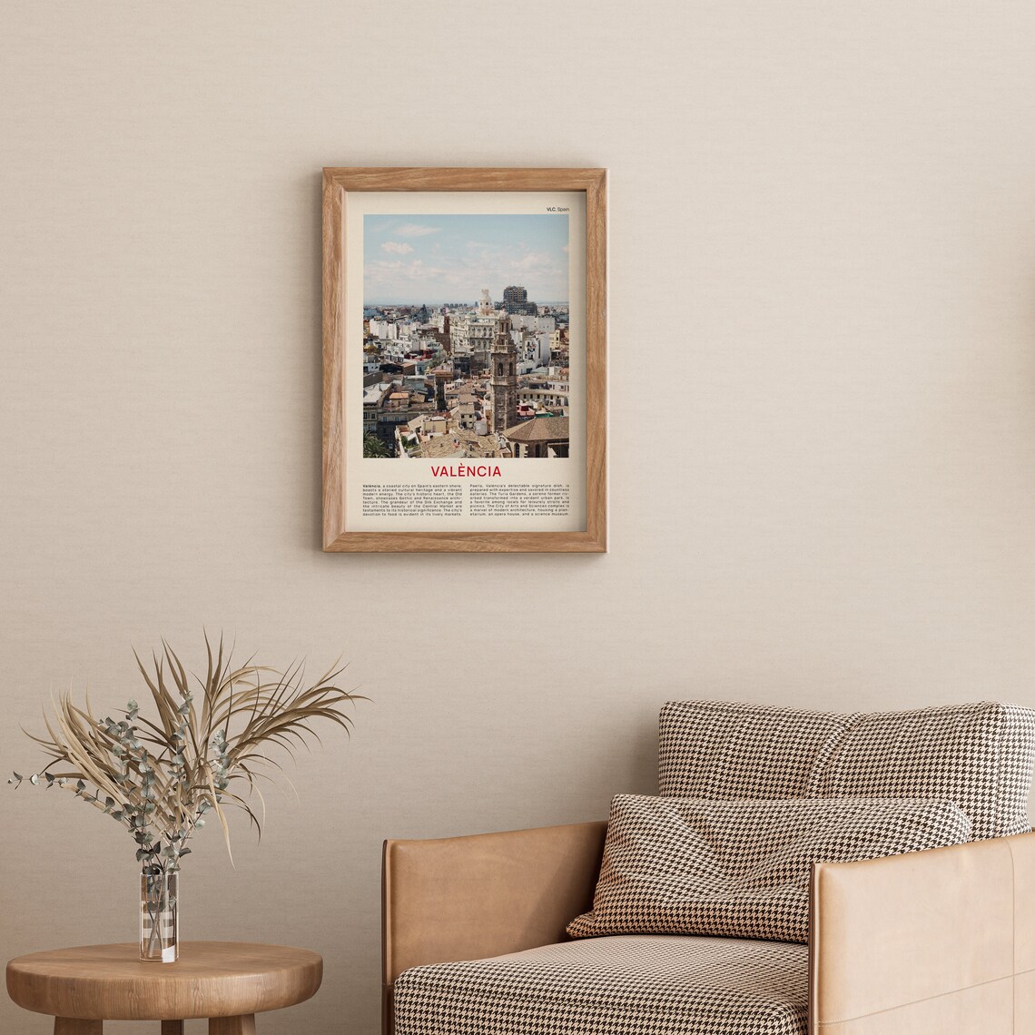 Valncia Print Film Photo Valencia Wall Art Valncia Poster Valencia Photo Valncia Poster Print Spain Wall Decor Spain Poster Print - Image 3
