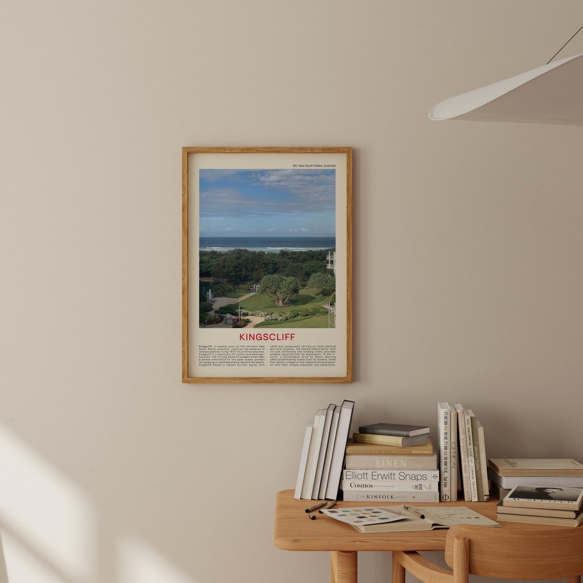 Kingscliff Australia Beach Resort Coast Travel Film Photo Print - Image 2