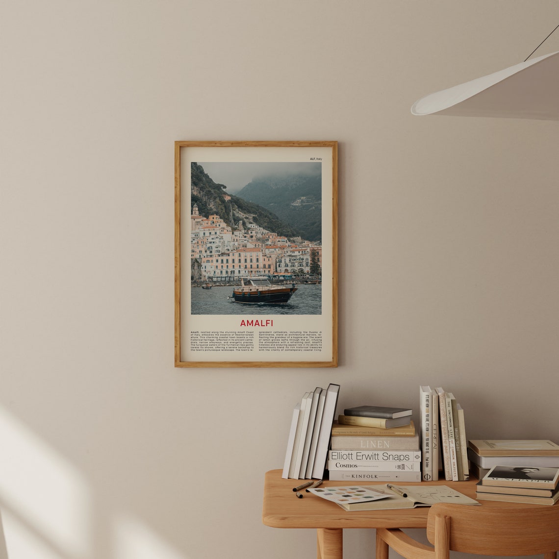 Amalfi Print Film Photo Amalfi Wall Art Amalfi Poster Amalfi Photo Amalfi Poster Print Italy Wall Decor Italy Poster Print Italy Art - Image 2
