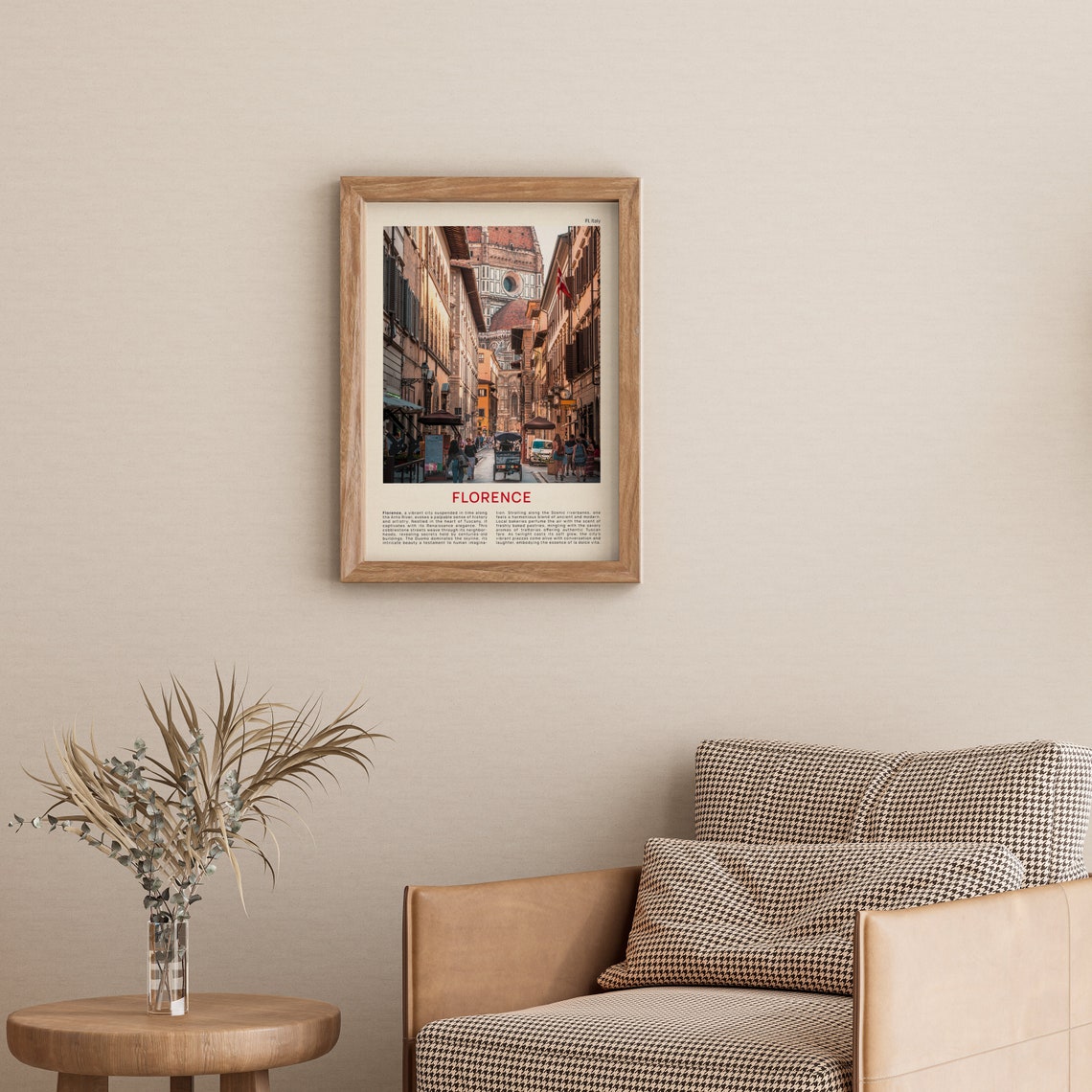 Florence Print Film Photo Florence Wall Art Florence Poster Florence Photo Florence Poster Print Italy Wall Decor Italy Poster Print - Image 3