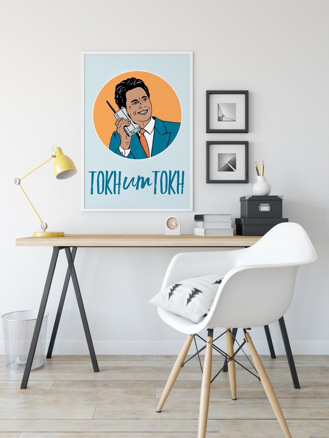Indian Desi Wall Art Print, Tokh Um Tokh - Image 3