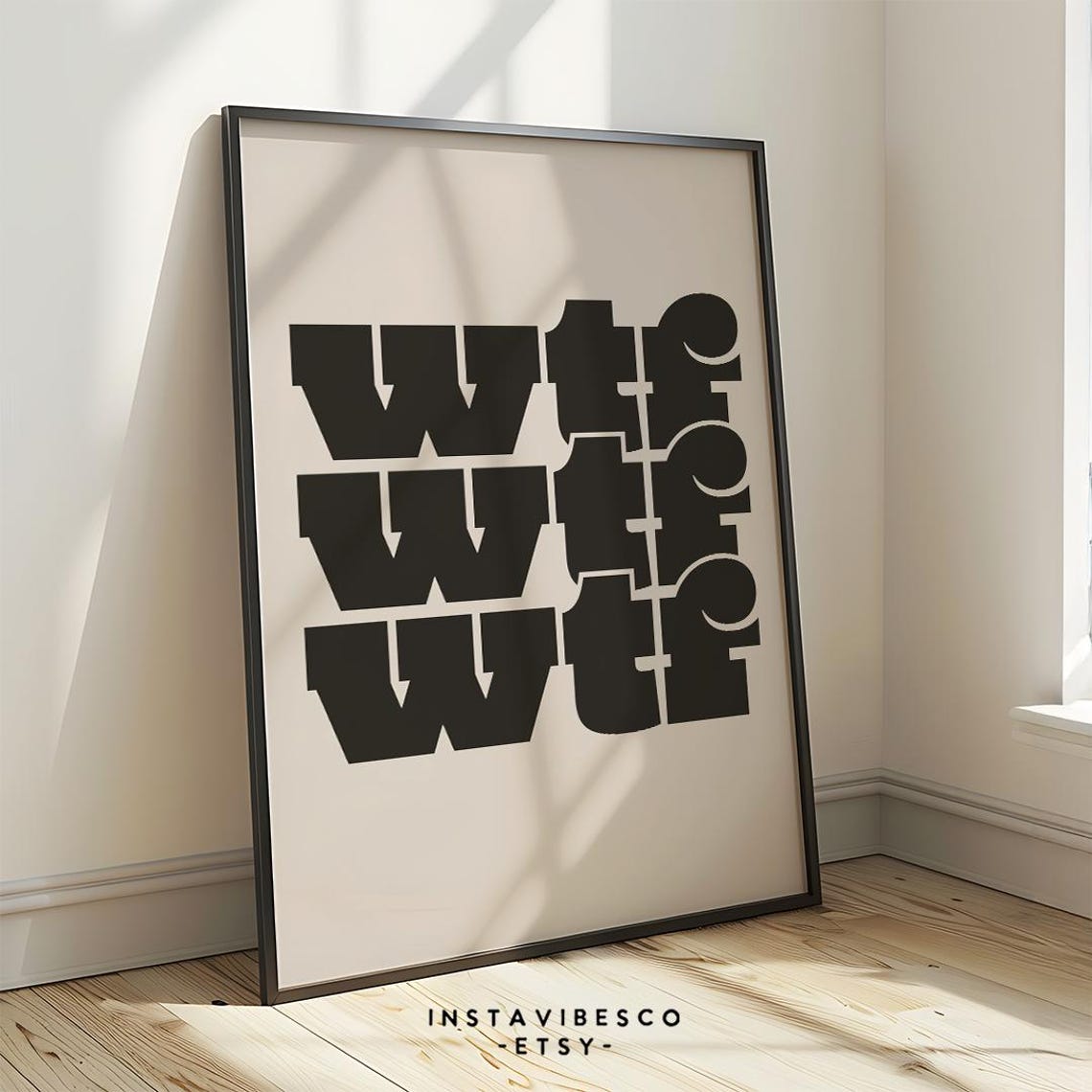 Wtf Quirky Retro Home Office Decor