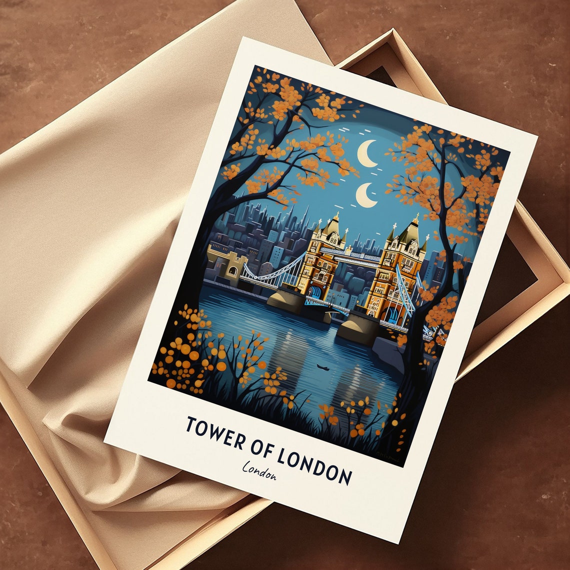 Tower Of London London Travel Print Wall Art Tower Of London London City Print Tower Of London London Travel Gift Tower Of London - Image 3