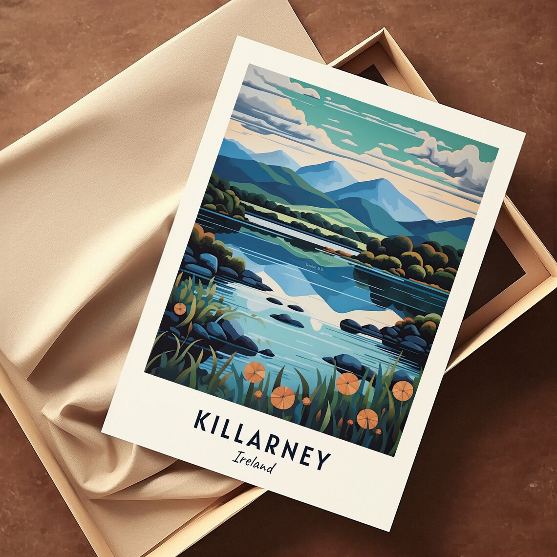 Killarney National Park Travel Gift Poster - Image 3
