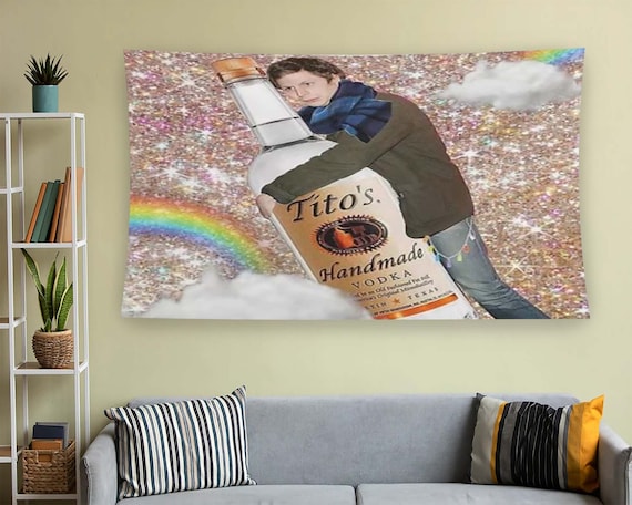 Minimalist Tapestry Funny Tapestry Mood Tapestry Memes Tapestry Memes Mood Tapestry Vodka Funny Tapestry Living Room Tapestry