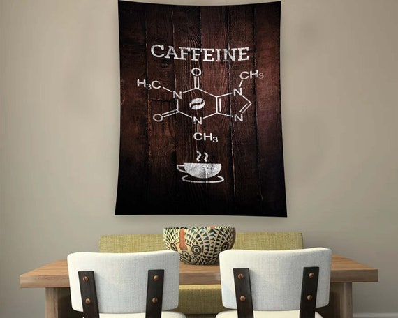 Coffee Tapestry Black Tapestry Kitchen Tapestry Modern Tapestry Modern Tapestry Popular Tapestry Home Gift Minimalist Tapestry Wall Decor