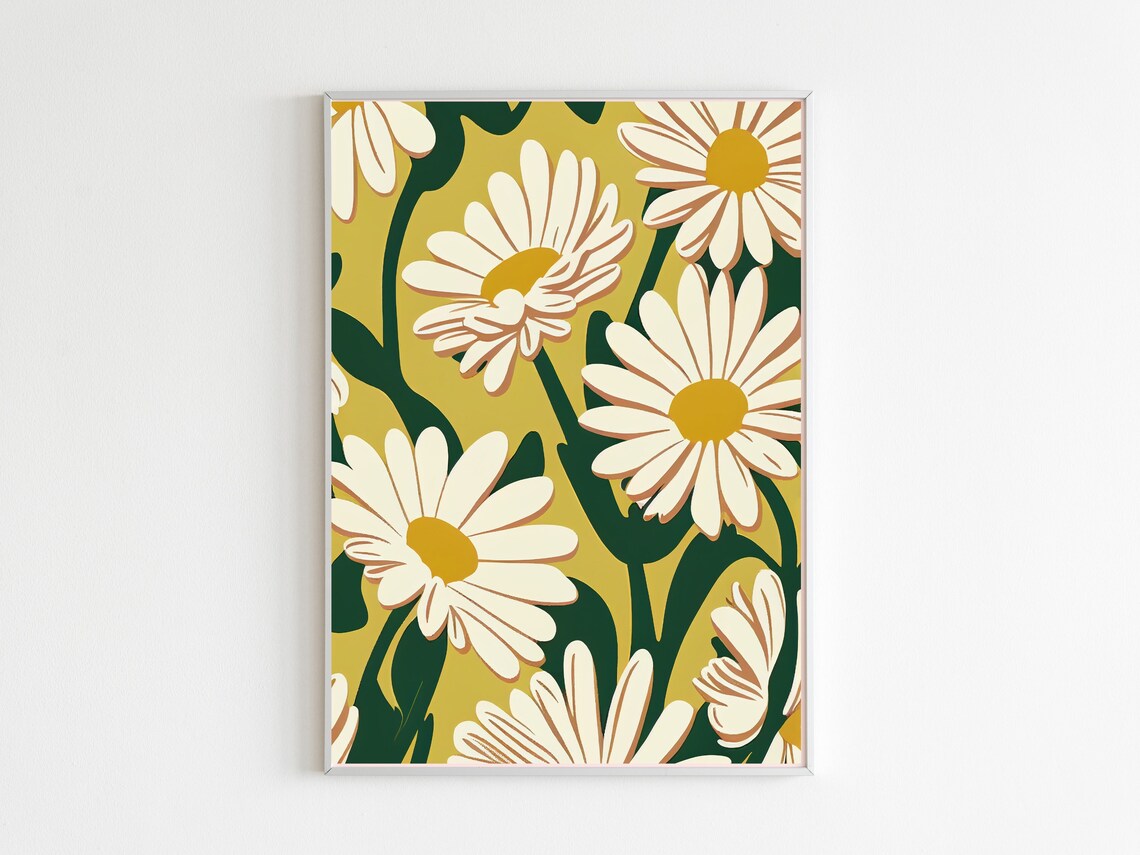 Henri Matisse-Inspired Wall Art Prints, Monochrome Style