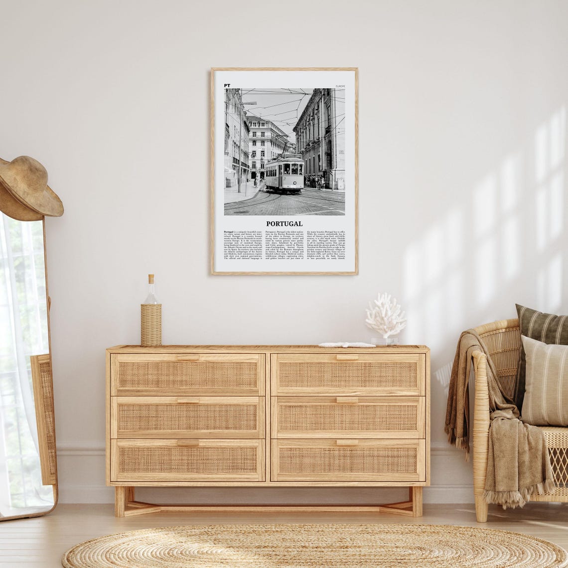 Portugal Print Black And White No 2 Portugal Wall Art Portugal Poster Portugal Photo Portugal Wall Decor Portuguesa Lisbon - Image 4
