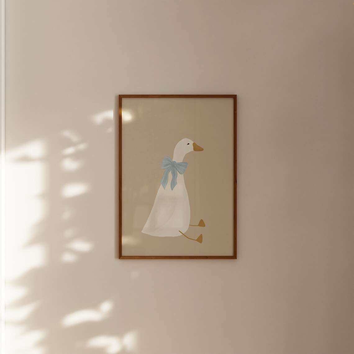 Silly Goose Blue Coquette Room Decor Poster - Image 2