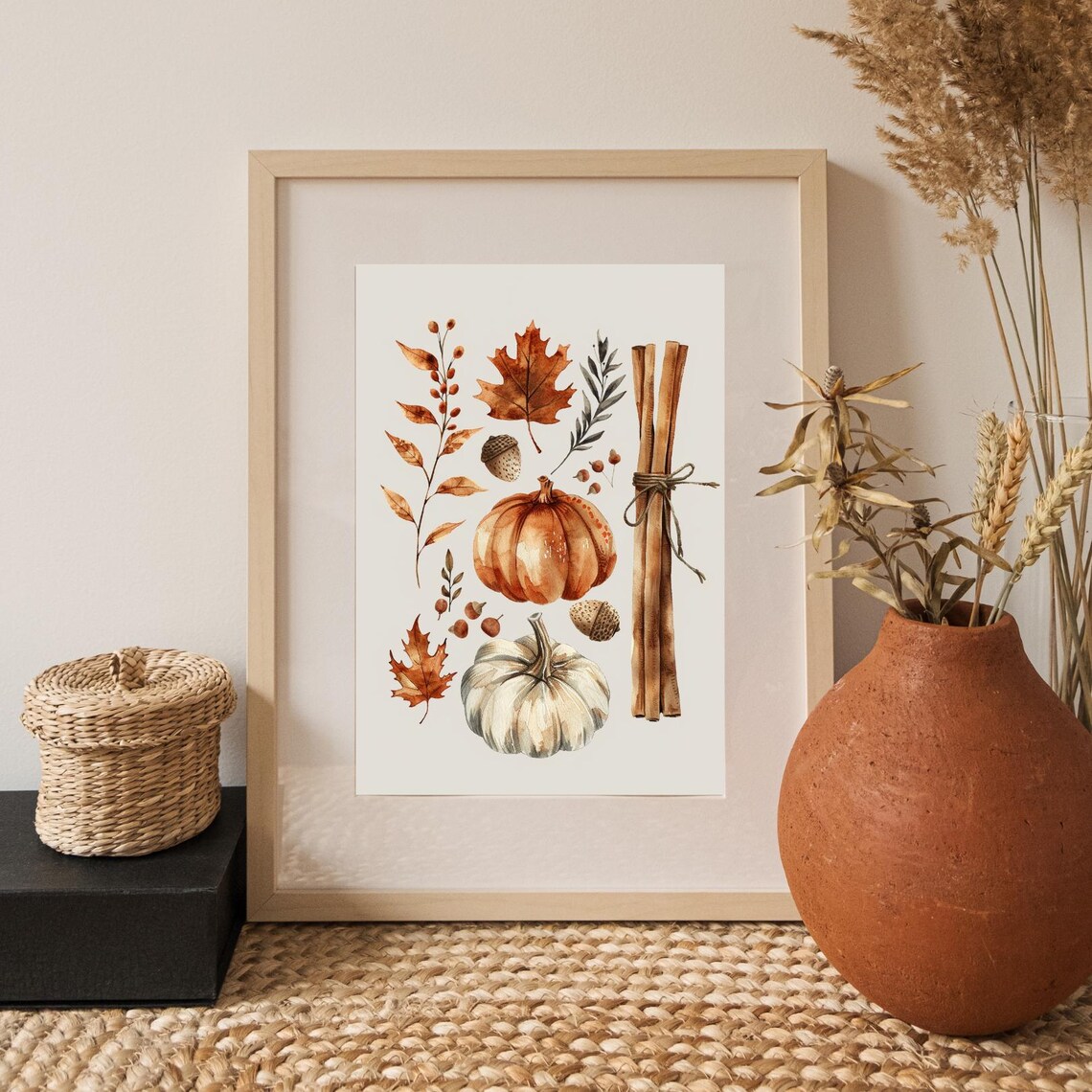 Autumn Mix 1, Autumn Decoration Poster - Image 3