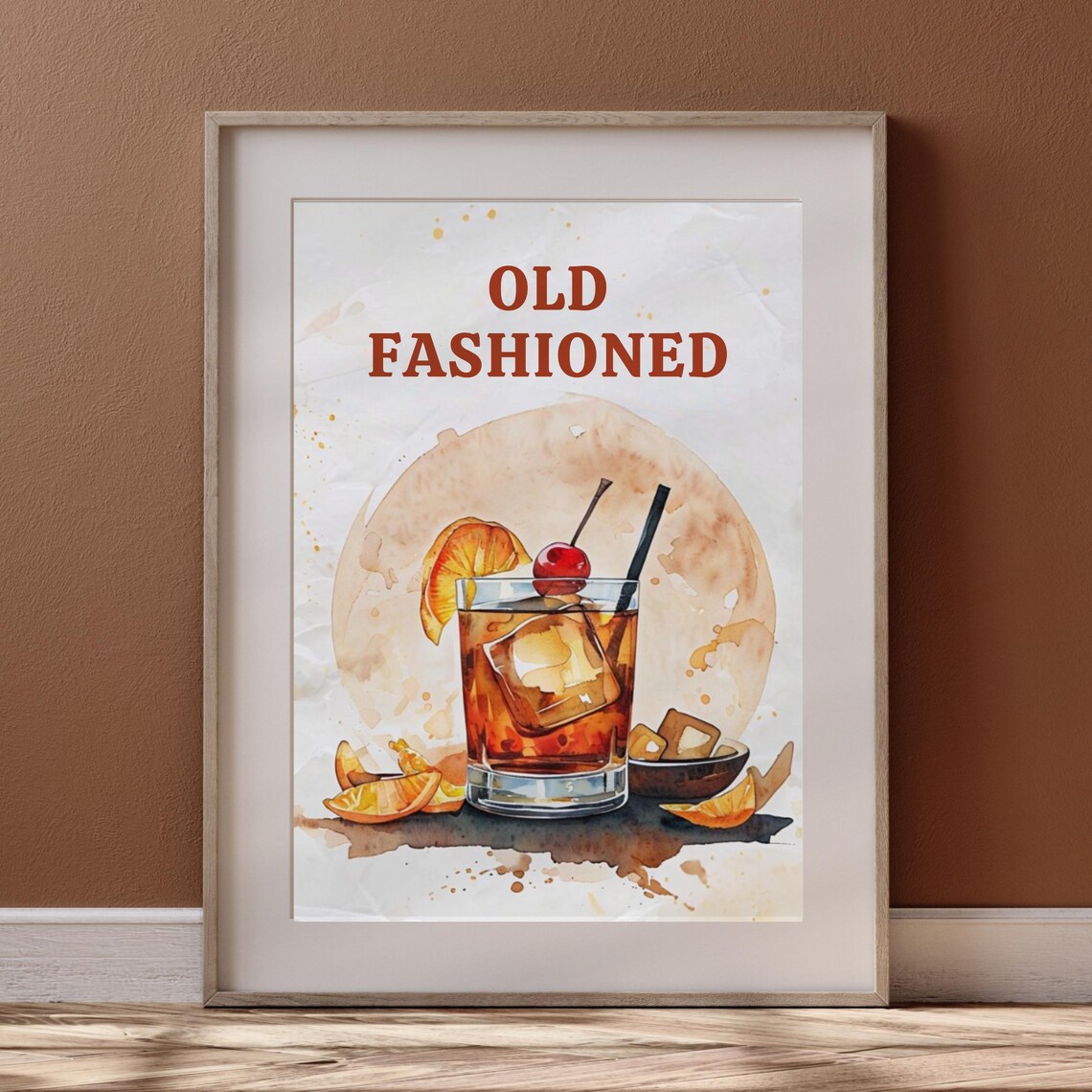 Old Fashioned Cocktail, Kitchen Wall Decor Poster - Image 3