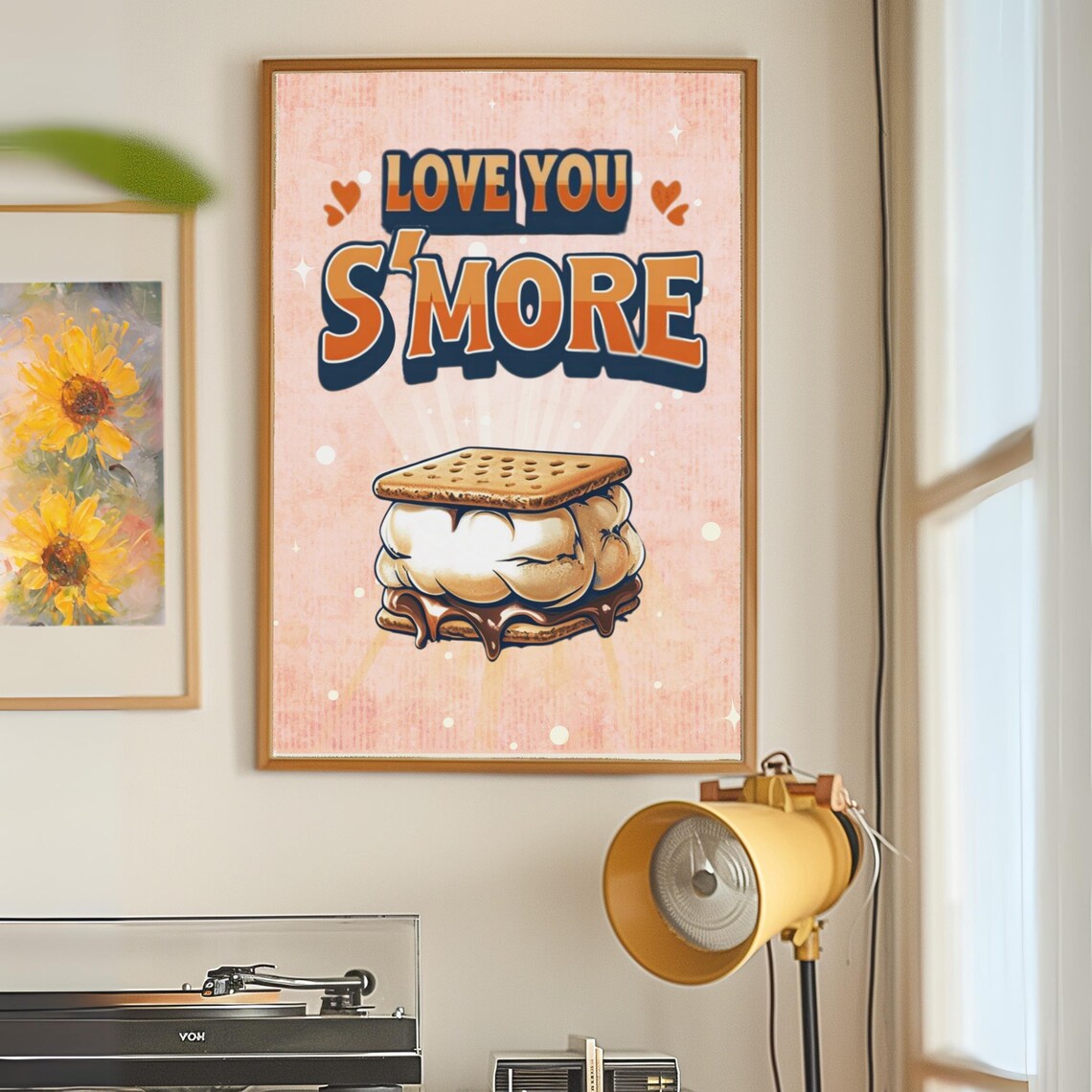 Love You Smore, Quirky Kitchen Romantic Gift