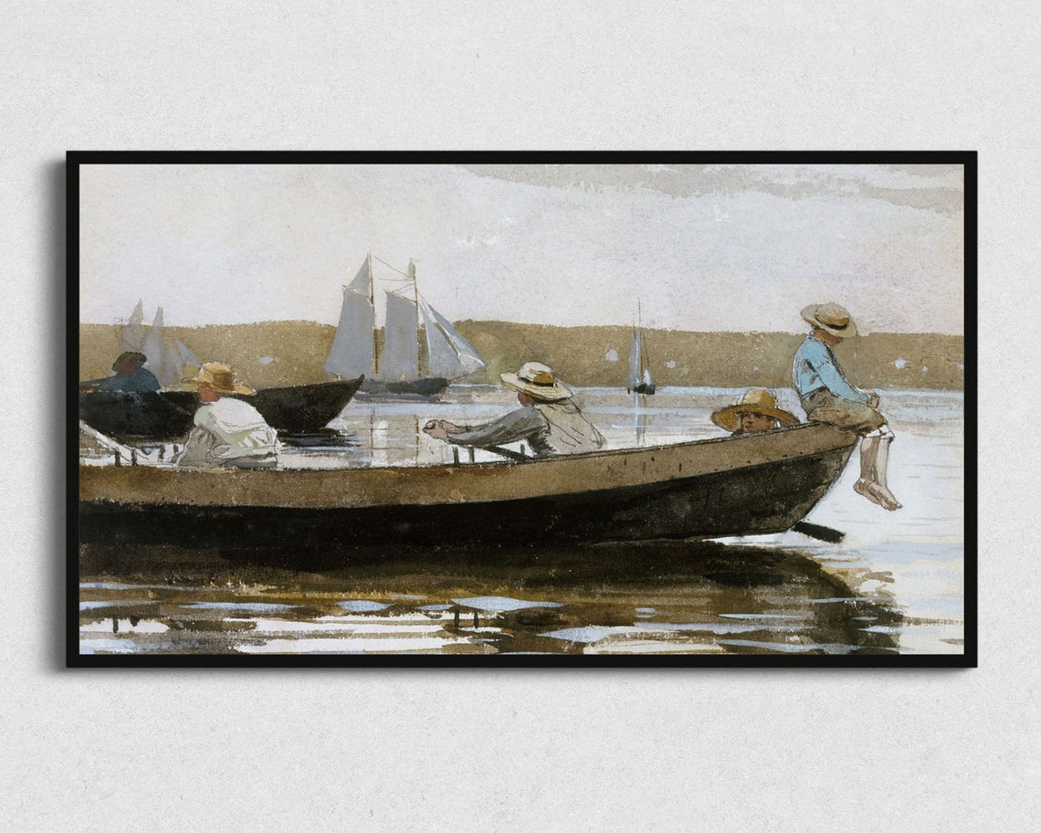 Nautical Painting for Frame TV