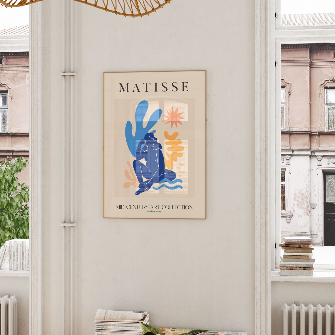 Henri Matisse Exhibition Poster, Scandinavian Design - Image 4
