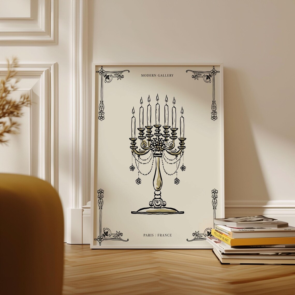 Still Life Retro Vintage Boho Kitchen Art Print